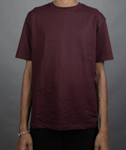 Signup Cherry red oversized fit T- shirt