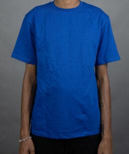Signup Cyan blue oversized fit T- shirt