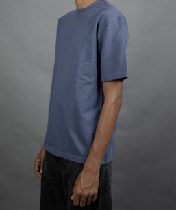 Signup Lavender blue oversized fit T- shirt