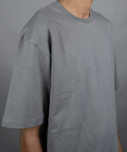 Signup Grey oversized fit T- shirt